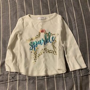 Mudpie long sleeve tee